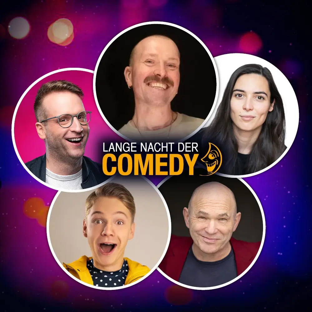 Poster: 18. Lange Nacht der Comedy