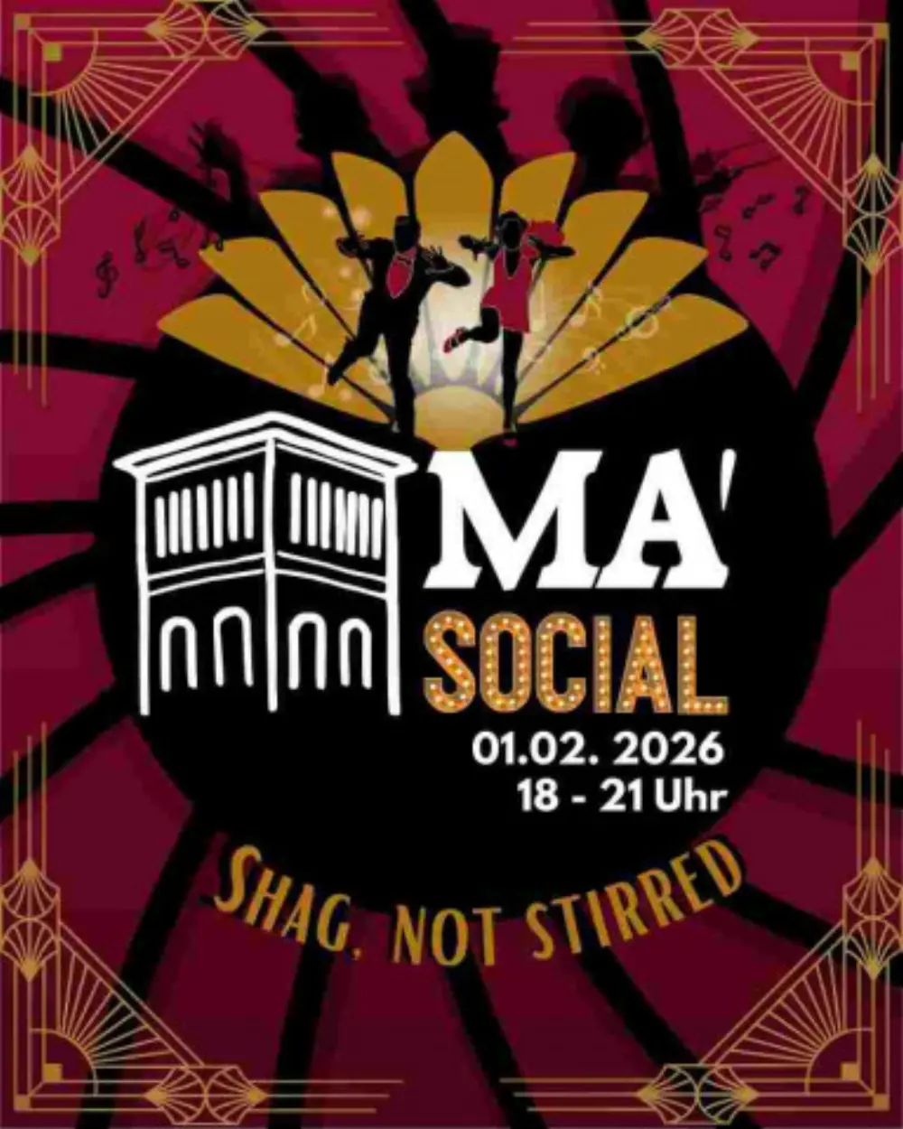 Poster: MA´Social
