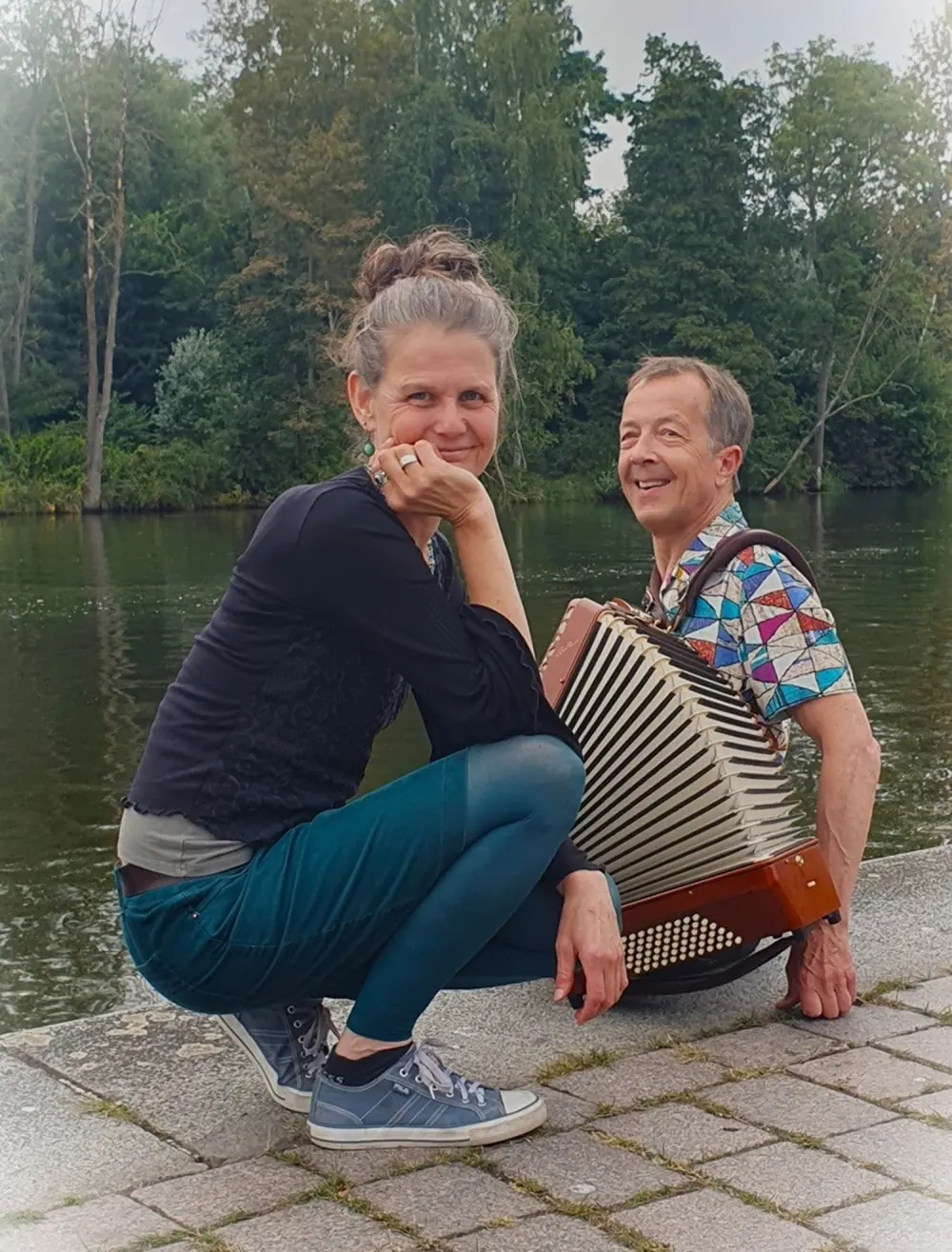 Poster: OHNE GRUND AM MEER – Funkenflug Erzählkunst im FOYER der BÜHNE 602