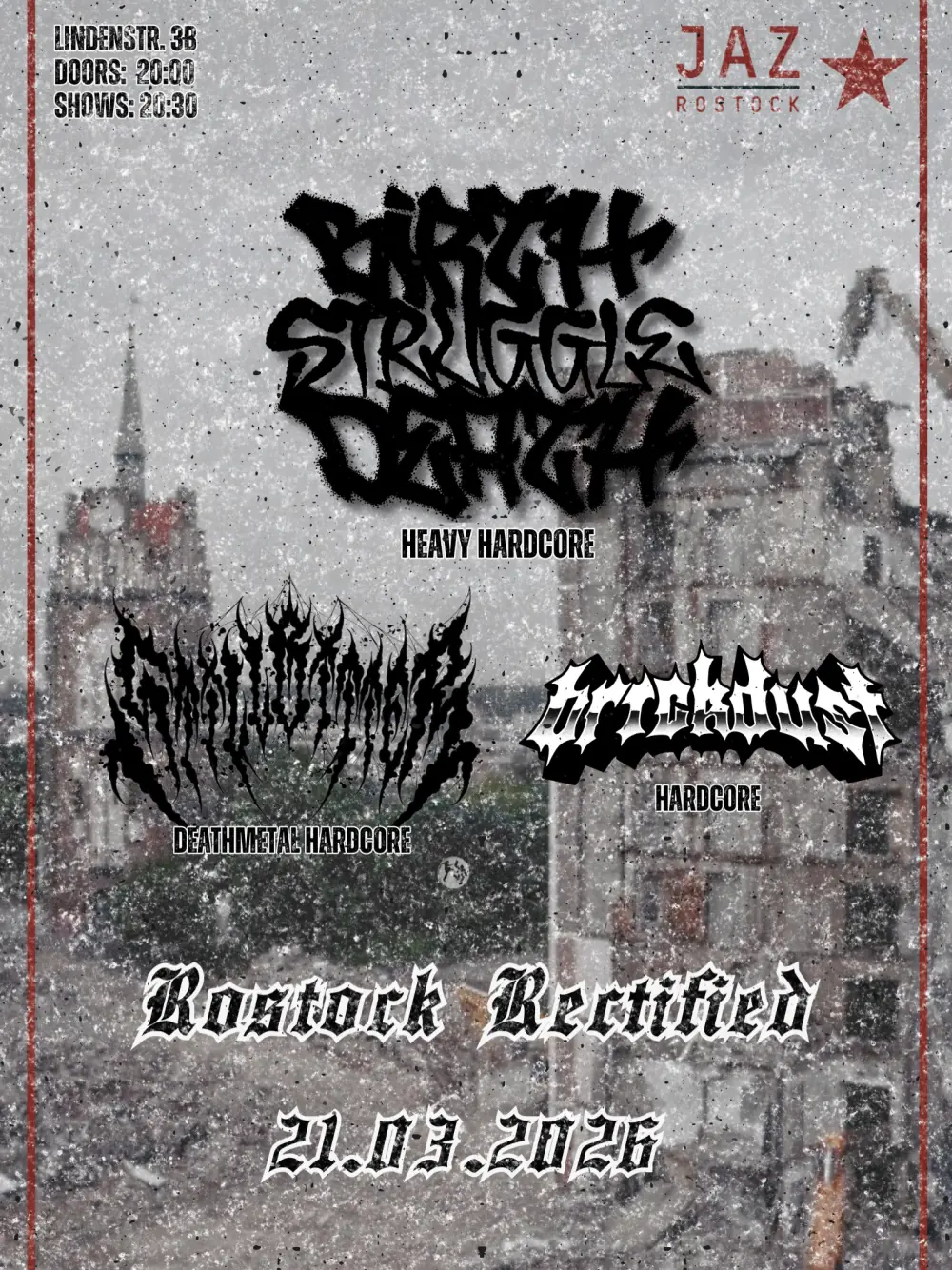 Poster: Rostock Rectified