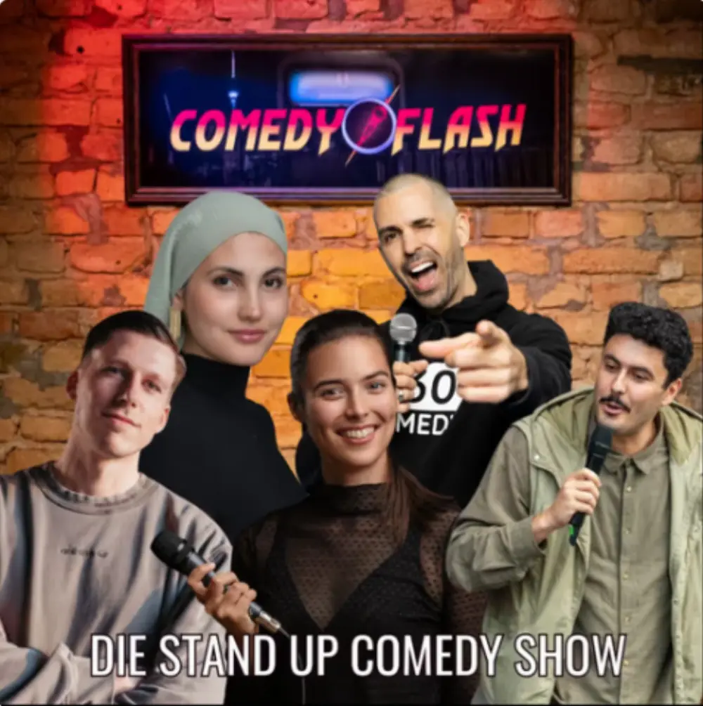 Poster: Comedy Flash