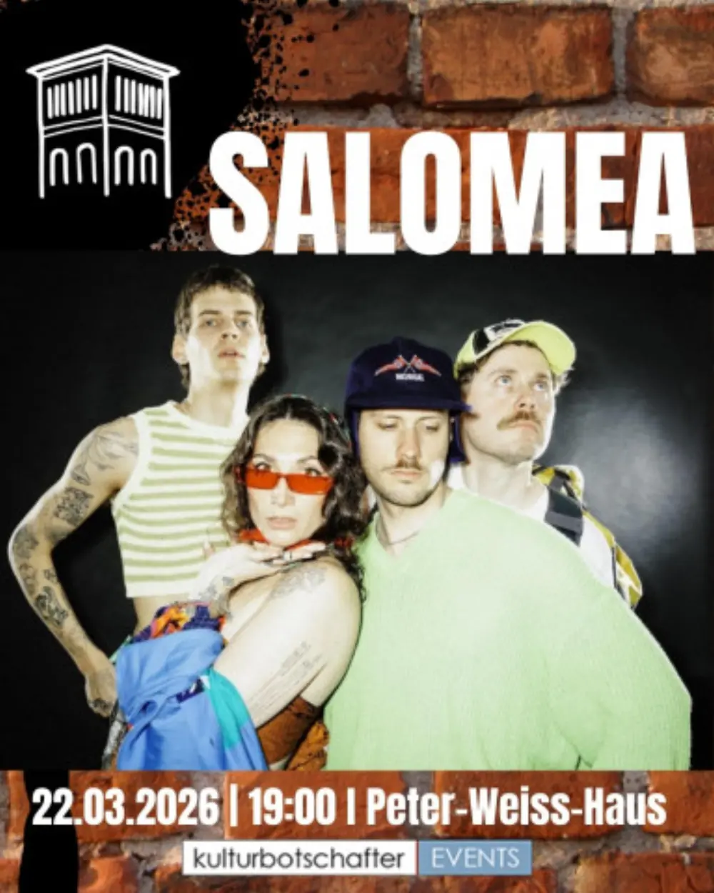 Poster: SALOMEA - Verschoben auf den 05.02.2027