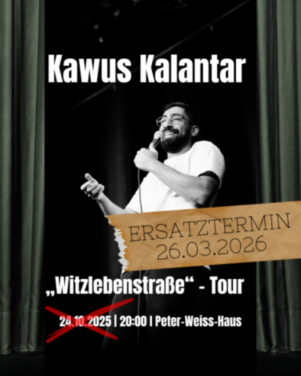 Poster: Kawus Kalantar