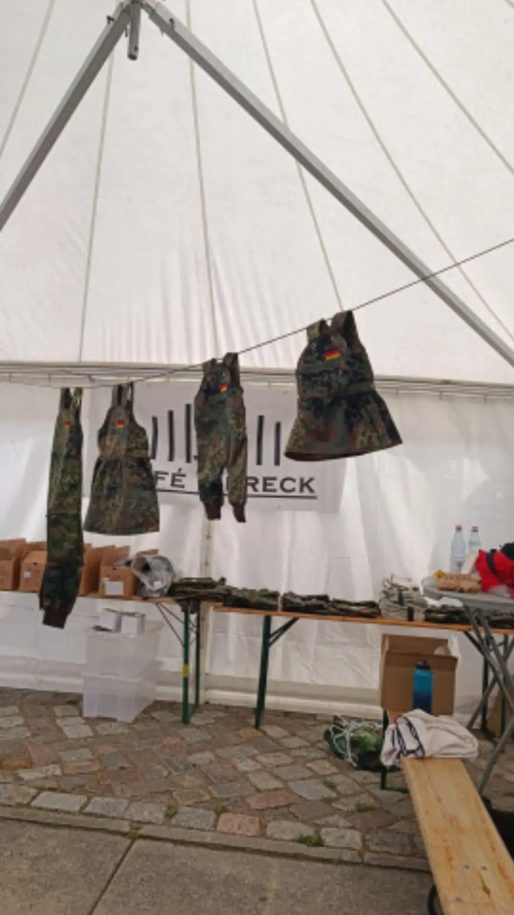 Poster: Beratung für Kriegsdienstverweigerer