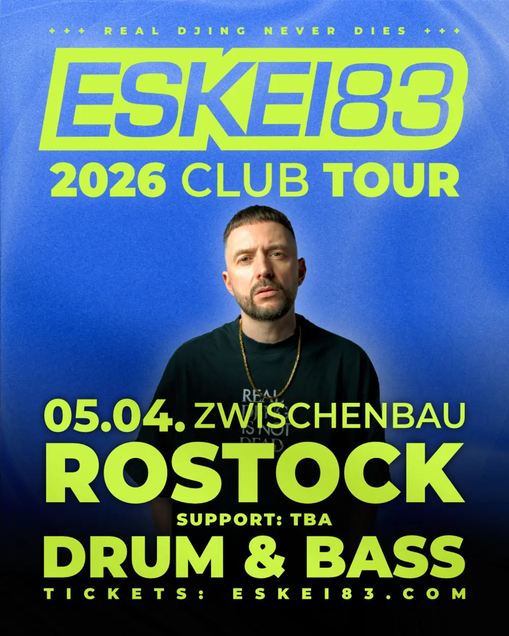 Poster: ESKEI83 - Club Tour
