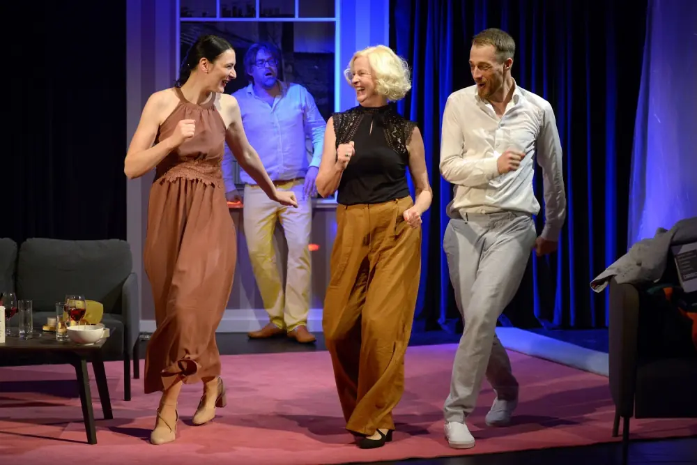 Poster: VENEDIG IM SCHNEE – Komödie von Gilles Dyrek