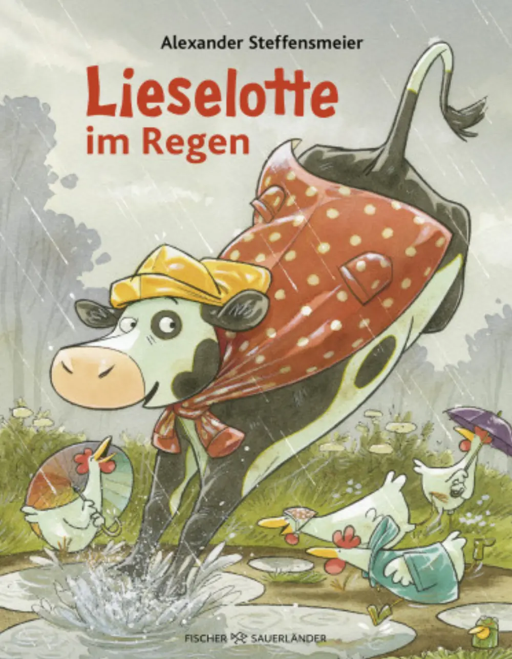 Alexander Steffensmeier: »Lieselotte lauert« & »Lieselotte im Regen«