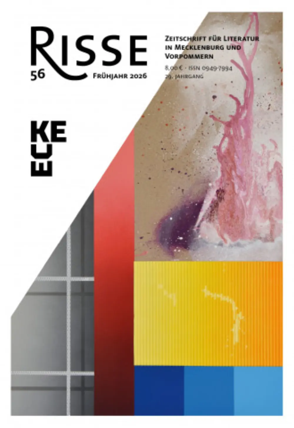 RISSE-Lesung: Heft 56 „ECKE"