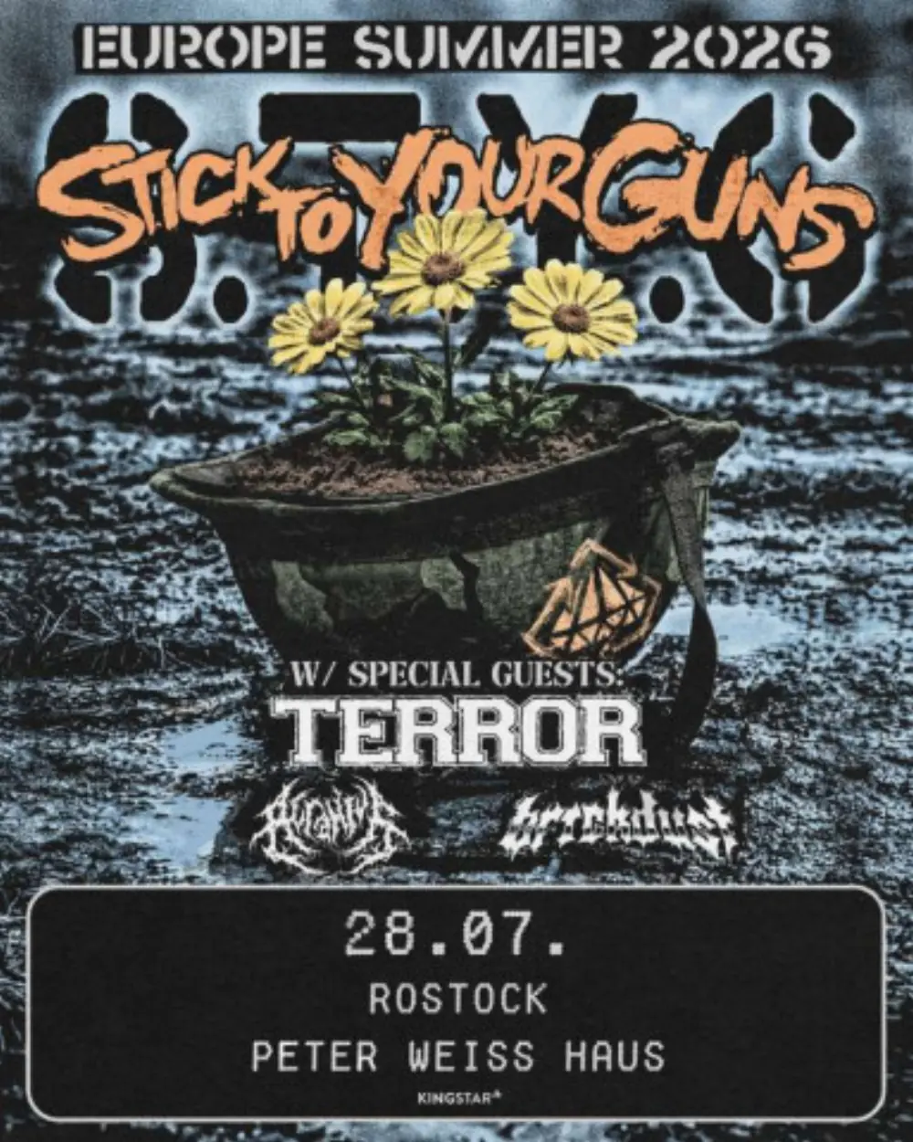 STICK TO YOUR GUNS