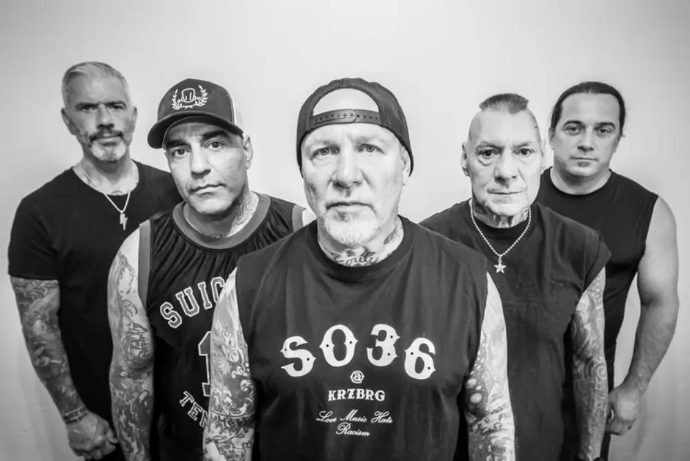 AGNOSTIC FRONT w/ Punishable Act