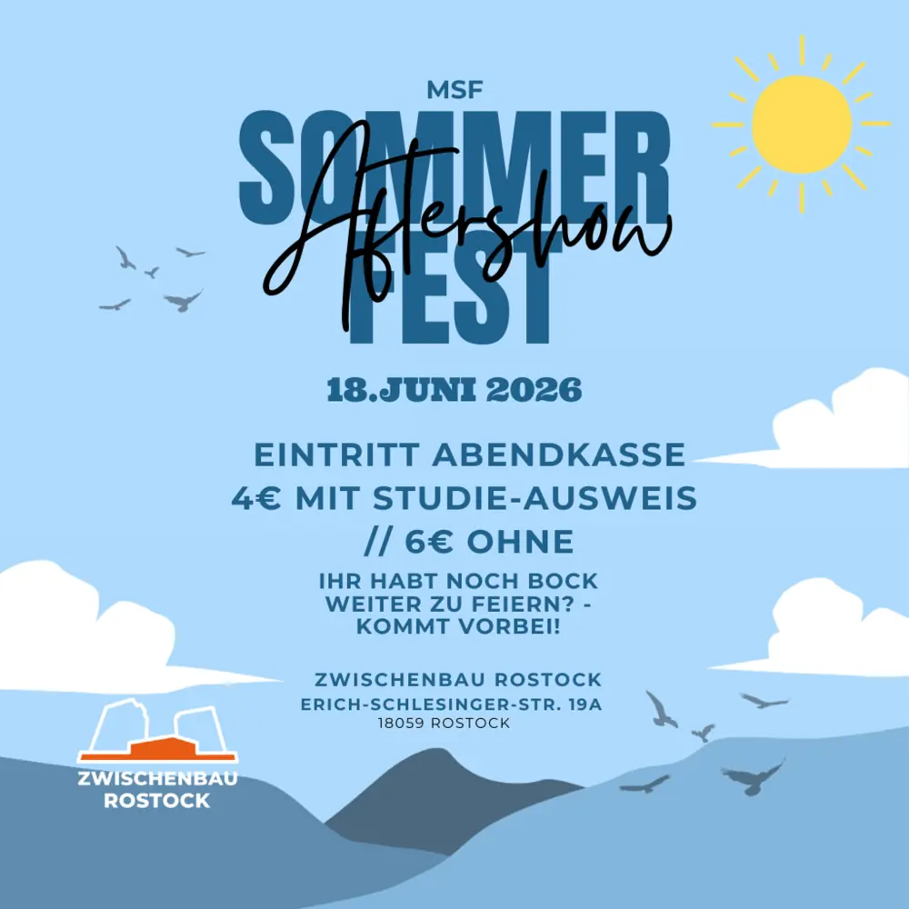 🔥 MSF Sommerfest Aftershow 🔥