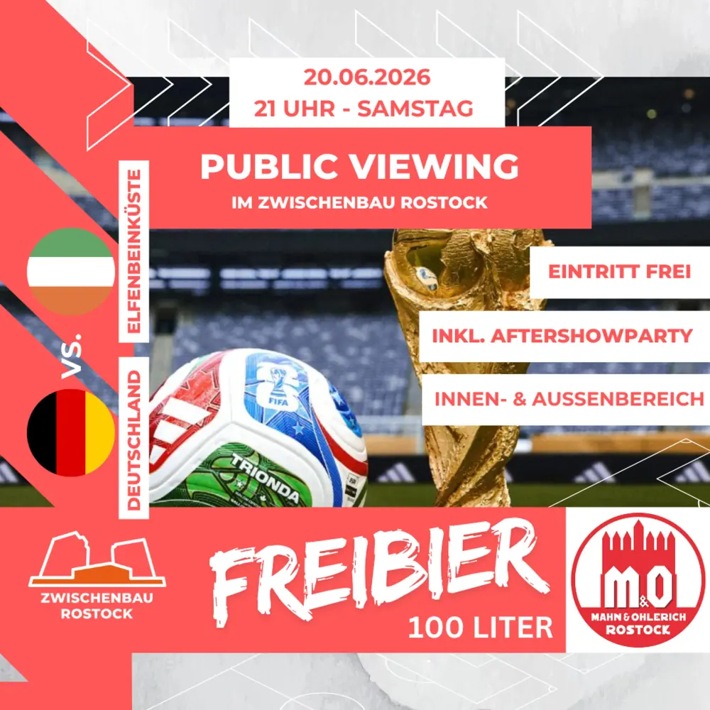 🍻⚽ GROSSES PUBLIC VIEWING – DEUTSCHLAND LIVE! ⚽🍻