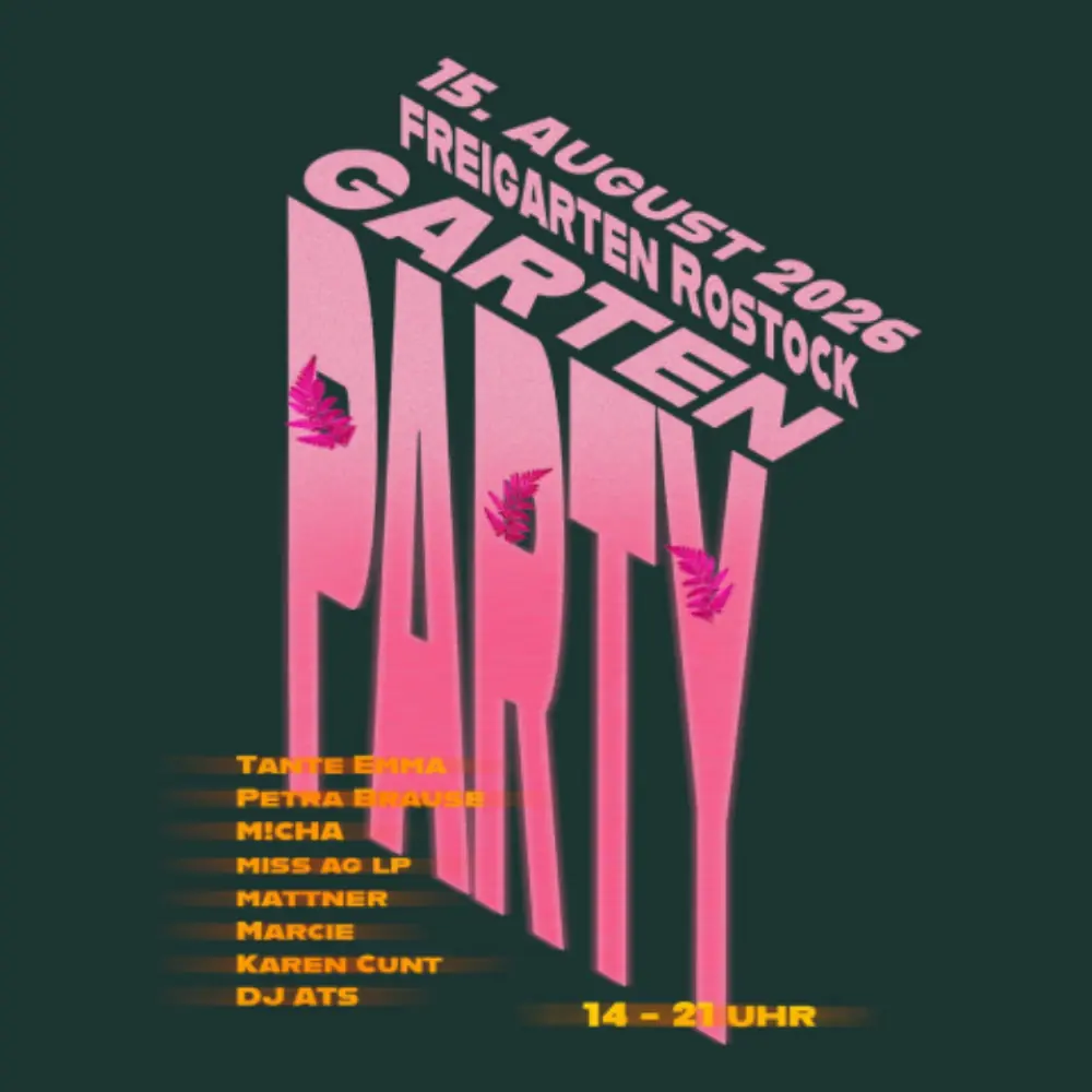 Gartenparty