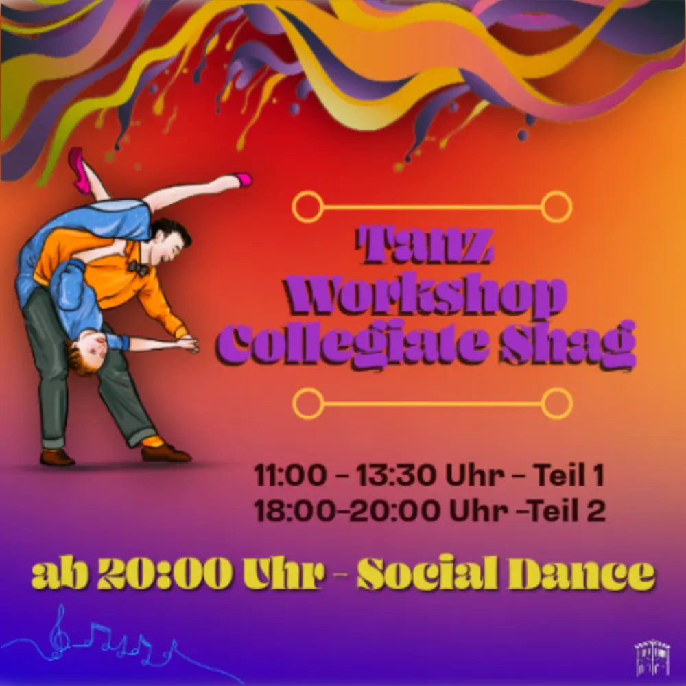 Shag Out Loud - WORKSHOP + Social Dance