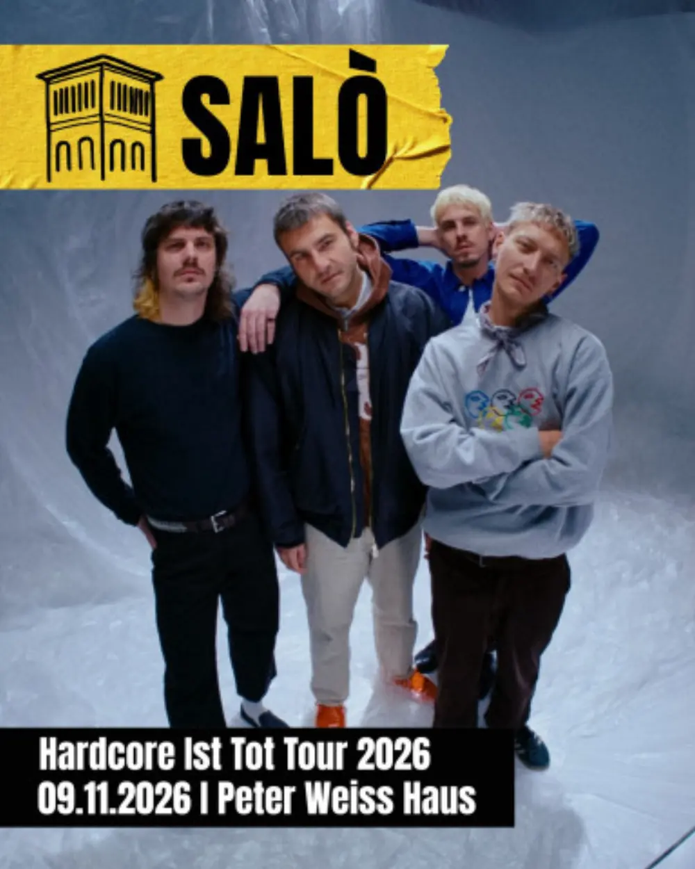SALÒ - Hardcore Ist Tot Tour 2026