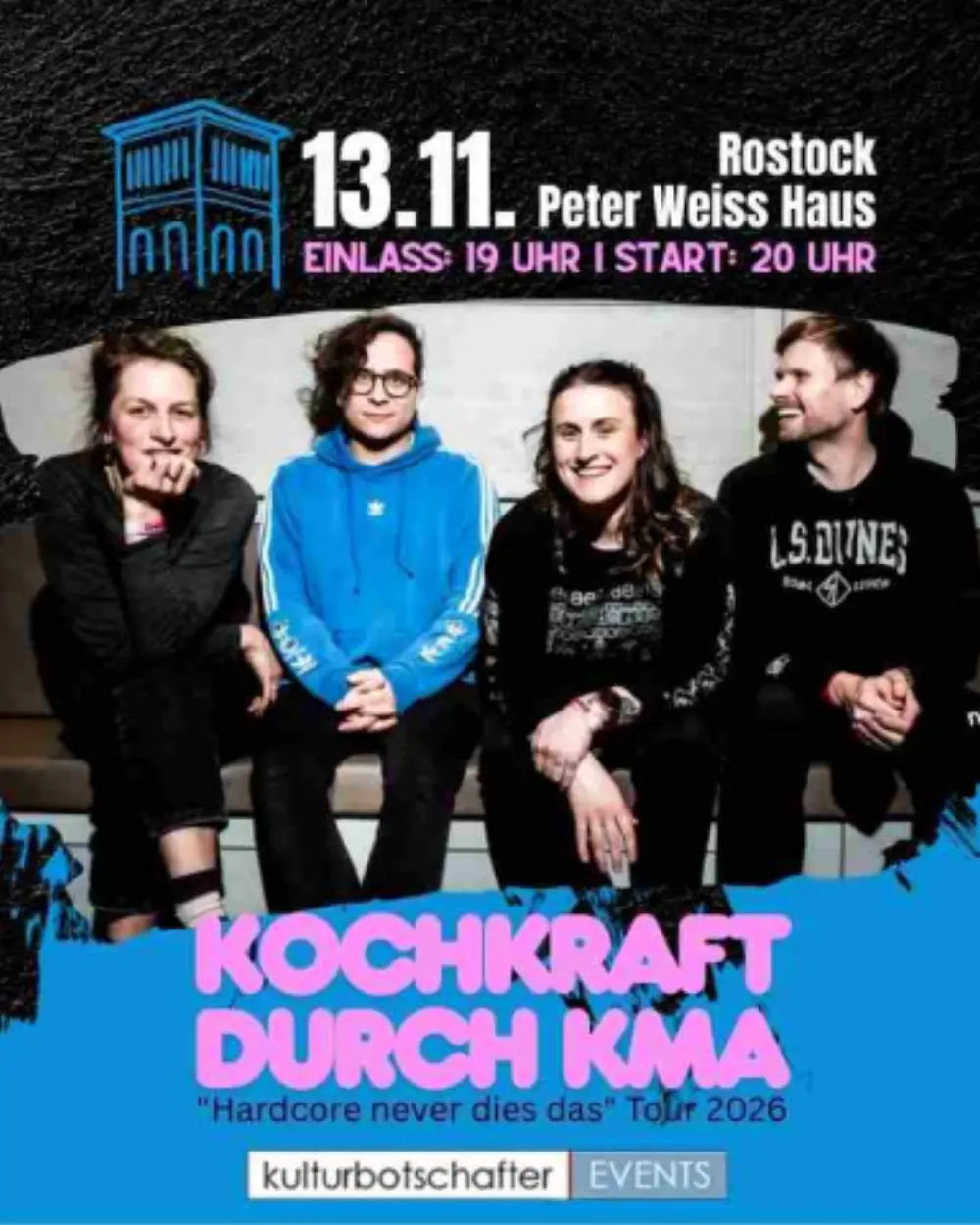 Kochkraft durch KMA