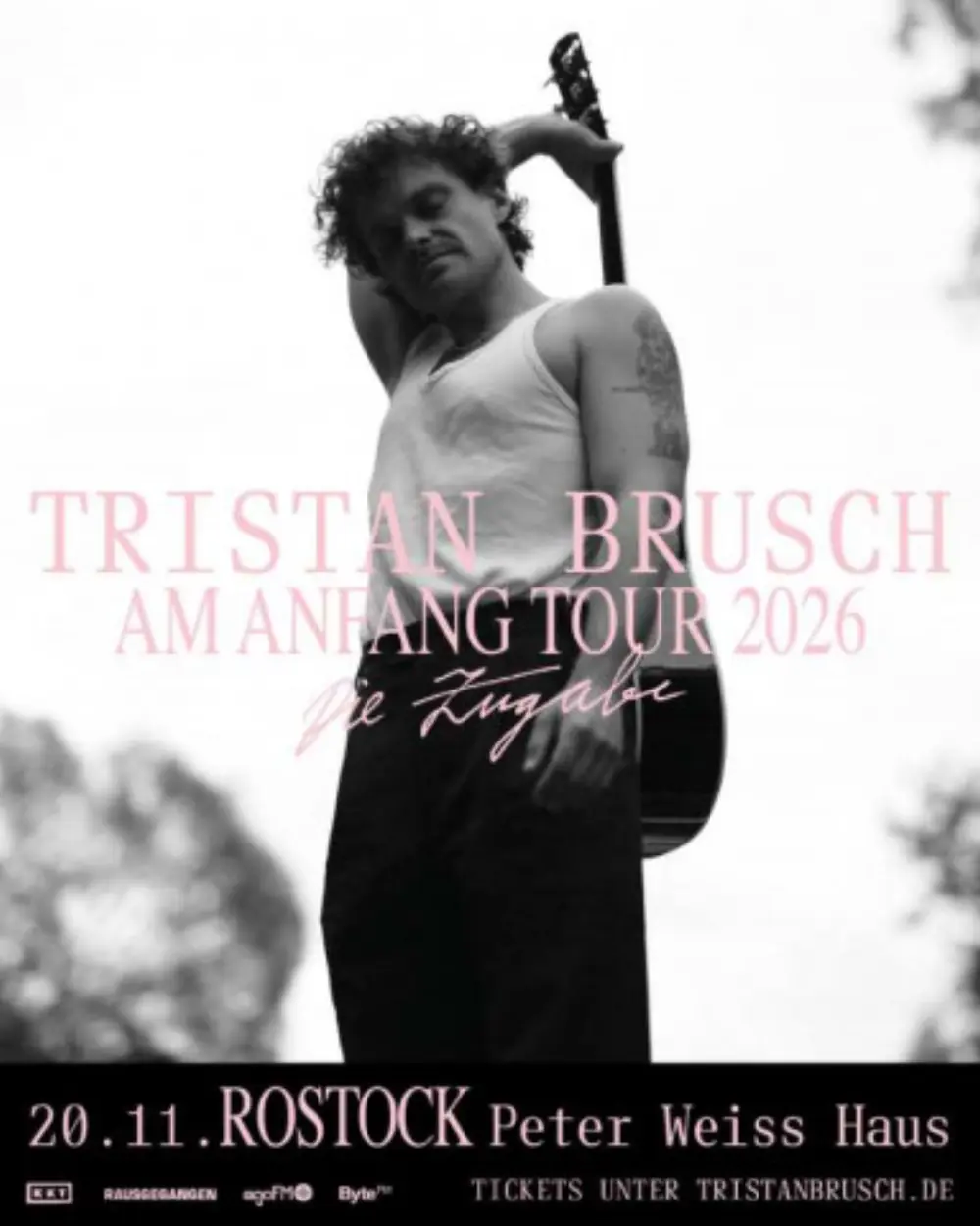 TRISTAN BRUSCH - Am Anfang Tour 2026 – Die Zugabe