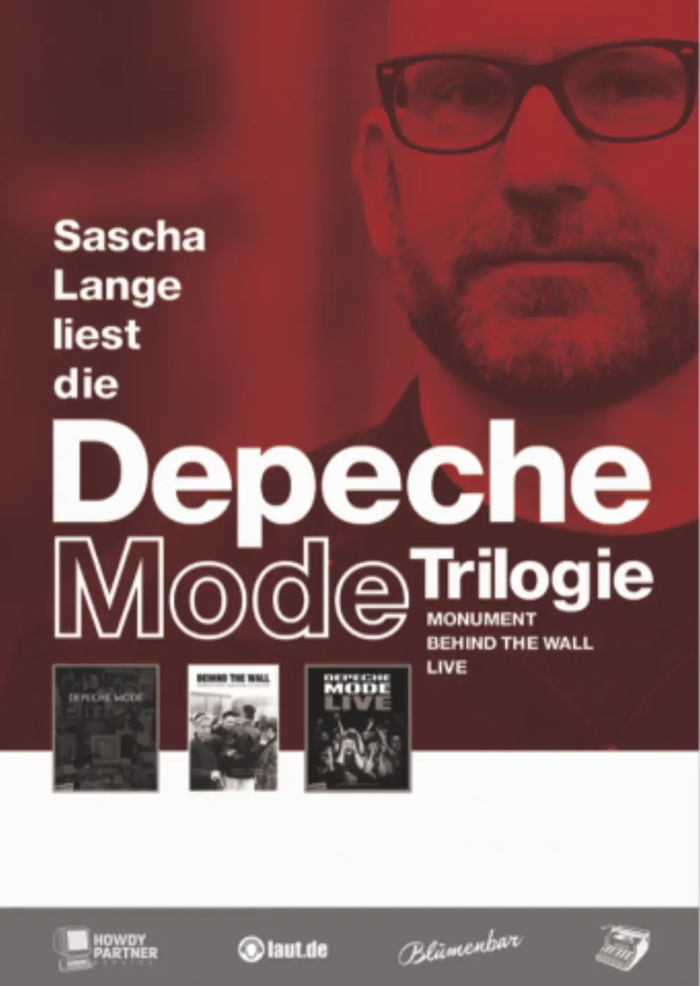 Sascha Lange - Eine Lesung aus drei Büchern über Depeche Mode