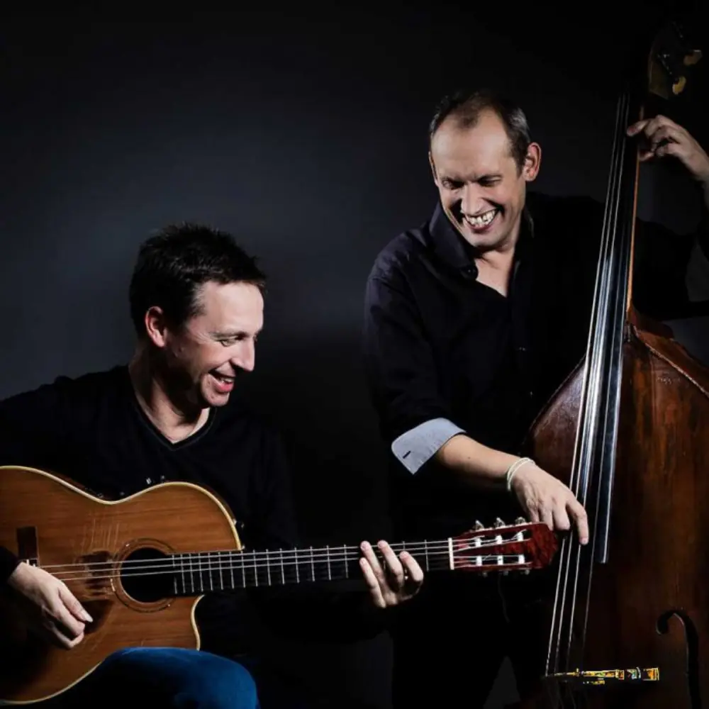 The 10String Orchestra – Tom Götze (Bass) & Stephan Bormann (Guitars)