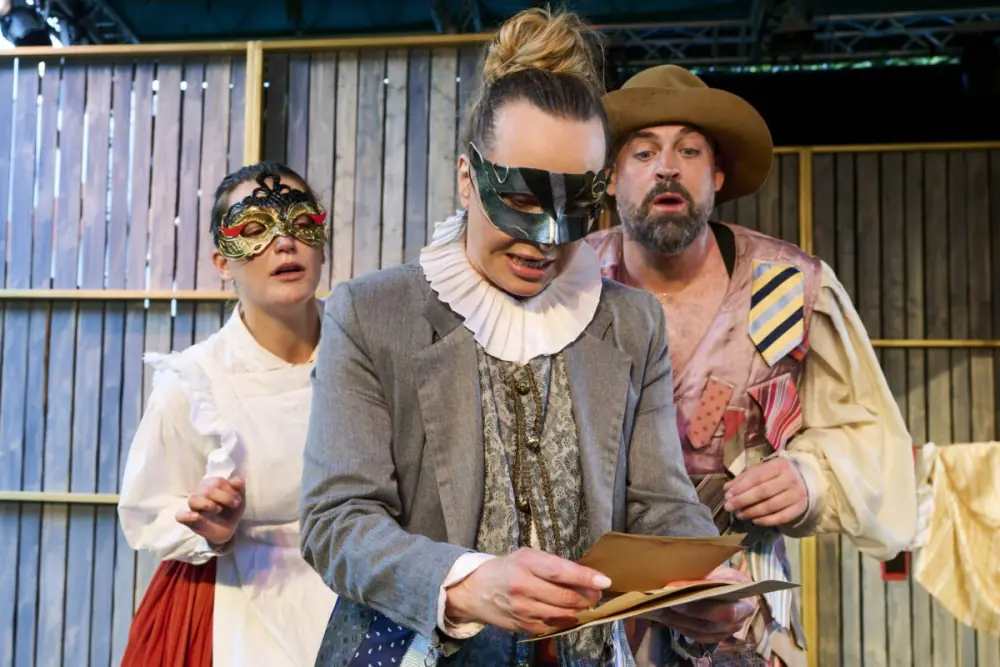 DER DIENER ZWEIER HERREN Frei nach der gleichnamigen Komödie von Carlo Goldoni – Theatermontag für 8,50 €!
