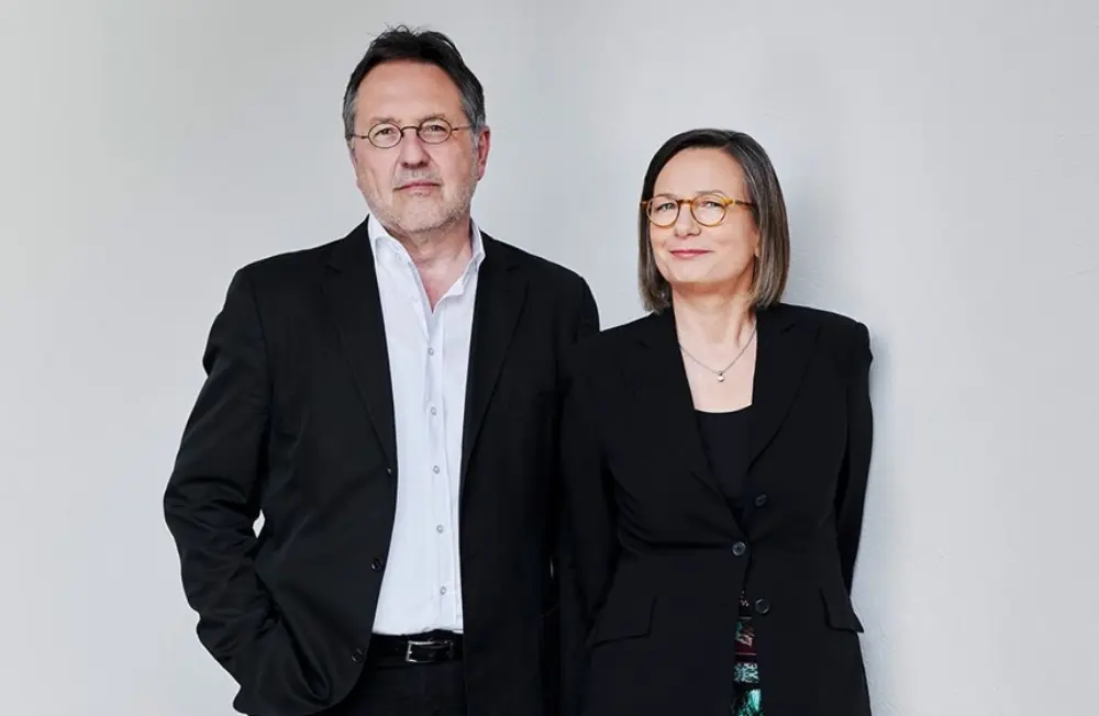GEMISCHTES DOPPEL – mit ANNEMARIE STOLTENBERG und RAINER MORITZ