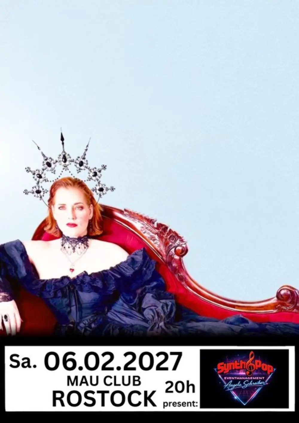 Anna – „Lass es Liebe sein“ Die Lieder von Rosenstolz & AnNa R. live